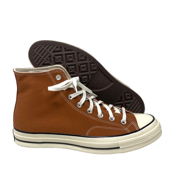 Converse Chuck 70 Tawny Owl Women Shoes Canvas Sneakers High Top Skate A04588C - Picture 7 of 9